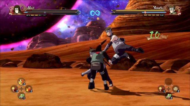 Naruto Shippuden: Ultimate Ninja Storm 4, Neji Hyuga VS Anbu Yamato!