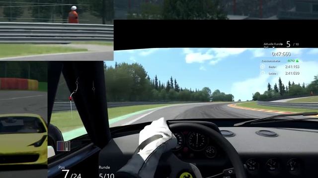 QuickRace 10 - Assetto Corsa - Ferrari F40 in Spa Francorchamps