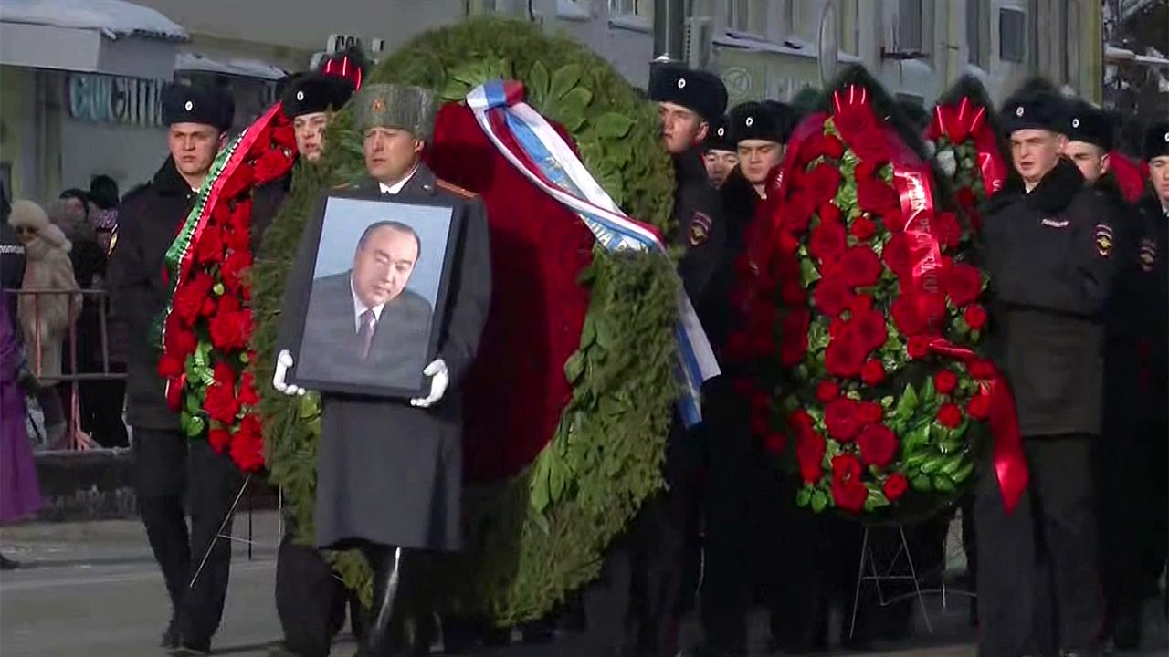 В Башкирии простились с первым президентом республики Муртазой Рахимовым