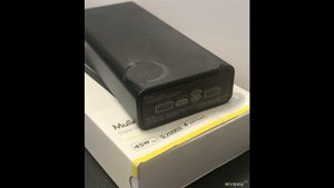 Обзор повербанка Baseus, модель BS-20KP204. Первая попытка Baseus на 45W | #Обзор