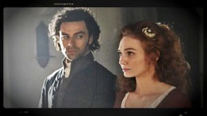Poldark stars Aidan Turner and Eleanor Tomlinson Photos Collection