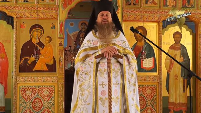 Слово Игумена "Плодоносит только укорененный во Христе". 10 июня 2019 года. Пронский монастырь. смотреть онлайн