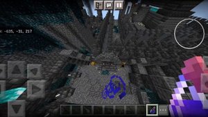 новый биом deep dark уже в игре. Minecraft