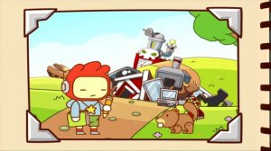 Scribblenauts Unlimited - "Семья дебилов"