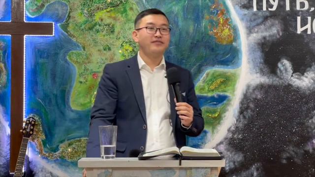 Прославляй Бога во всякое время / проповедник Цой Герман / воскресная проповедь смотреть онлайн