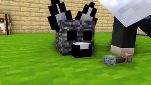 Minecraft animation Scp 1471-A furry SUPERHERE