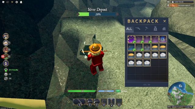 How I got the Spitfire in The Wild West - Water Cavern grinding Method [Roblox The Wild West] смотреть онлайн