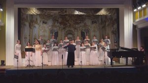 Ф  Мендельсон Бартольди «DREI  MOTETTEN» Ор 39