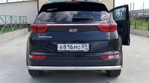 Обвес на KIA SPORTAGE 4.2016 года