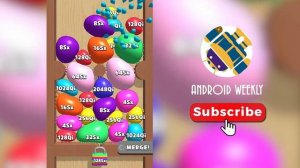 Blob Merge 3D: MAX Level - 128Sx 256Sx 512Sx Unlocked | 2048 Blobs Android Gameplay World Record