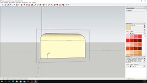 ✅Печной SketchUp. Как создать фигурный кирпич для проектирования?