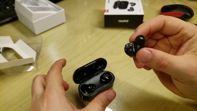 Распаковка TRN-T200 / Unboxing TRN-T200 смотреть онлайн