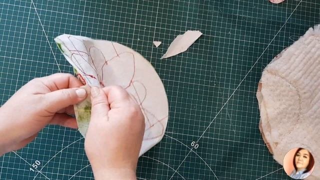 Нескучный пэчворк. Грамотная утилизация обрезков.
