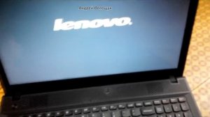 Lenovo G500 зависает на заставке Lenovo, не включается / Ремонт зависающего ноутбука