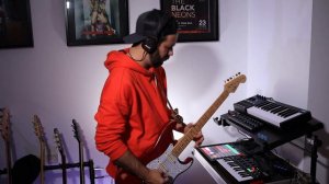 Novation LaunchPad X & Ableton Live LoFi Guitar Looping