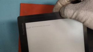 Замена памяти на PocketBook 840 Inkpad