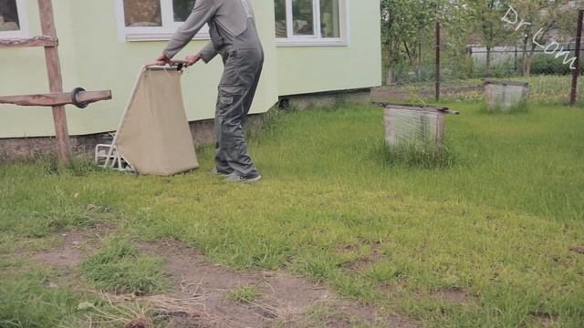 АККУМУЛЯТОРНАЯ ГазоноКосилка травы из автомобильного вентилятора своими руками