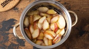 Варенье из яблок с грецкими орехами и лимоном