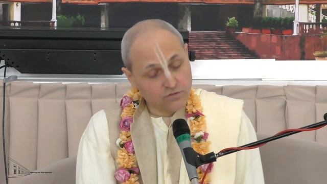 Лекция ЕМ Гаура Кришны прабху от 26 марта 2022 в центре на Нагорной смотреть онлайн