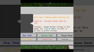 How to download time stop mod in Minecraft pe #shorts #minecraft #viral #subscribe #mod