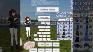 /советы по созданию персонажа в сгс\ school girl simulator/#capcut#реки#сгс#гача#подпишись#shcool