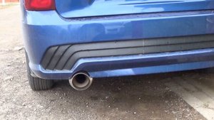 выхлоп на ланосе