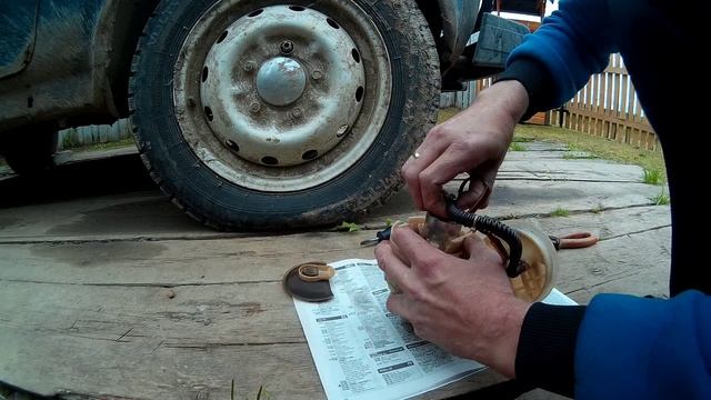 Ремонт бензонасоса на Пассат Б5 смотреть онлайн