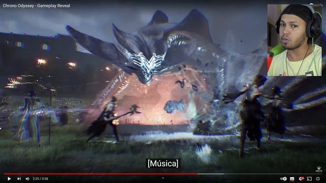 REACT - Chrono Odyssey - NOVO MMORP está simplesmente INSANO ! ? смотреть онлайн