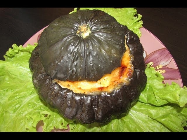 Фаршированные патиссоны - вкусный рецепт патиссонов