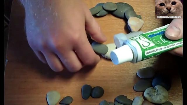 Грот в аквариум своими руками/аквариумные рыбки/Домик для рыбок смотреть онлайн