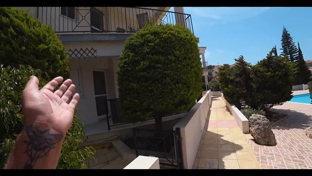 КИПР/Недвижимость/Вторичное жилье от владельца/Получение ВНЖ/Обзор Квартиры и Таунхауса в Пафосе
