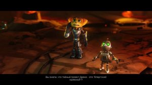 Ratchet & Clank #6 — Тайный Проект КривоЗуб {PS4} прохождение часть 6