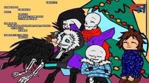 UNDERTALE ANIMATED - Merry Xans-Mas