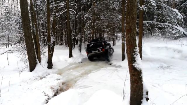 Апрелевский лес 16.01.2016 смотреть онлайн