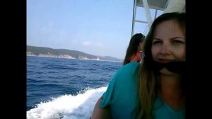 Чёрное море 2016 Прогулка на катере Джубга Краснодарский край (Архивчик)