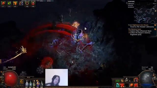 efficient chaos recipe | Daily Path of Exile Highlights смотреть онлайн