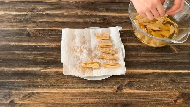 Вкусная СПАРЖА по-корейски