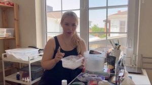 Обучение декору из гипса | Оснащение мастерской | Вводный урок