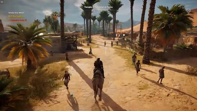 ASSASSINS CREED ORIGINS ULTRA SETTINGS(I5-2500K 3.3GHZ : GTX 1060 6GB) смотреть онлайн
