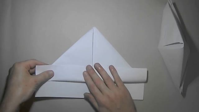 How to make a simple hat out of 2 sheets of A4 paper смотреть онлайн