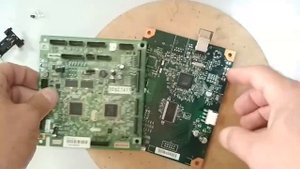 ЦВЕТНОЙ ЛАЗЕРНЫЙ ПРИНТЕР HP Color LaserJet 1600. ПОЛНЫЙ РАЗБОР.