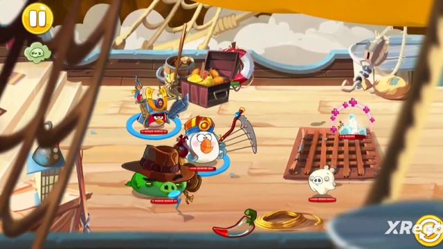 Mini Horros Boss ( Cave Boss 3 ) Angry Birds Epic смотреть онлайн