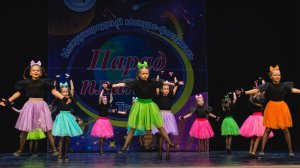 Эстрадный танец "Куклы"