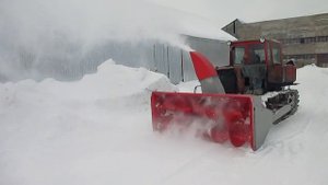 Снегоочиститель СШР–2,6М на ДТ-75