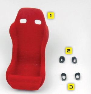 Сборка Ferrari F40 Competizione №2