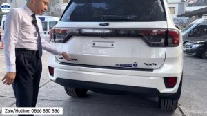 Giới Thiệu Ford Everest Wildtrak | Báo Giá Lăn Bánh | Tuấn Xe Ford