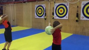 Общая физическая Подготовка детей. Образовательный блок - метание