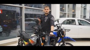 Обзор китайского мотоцикла PEGAS  ABM125-5