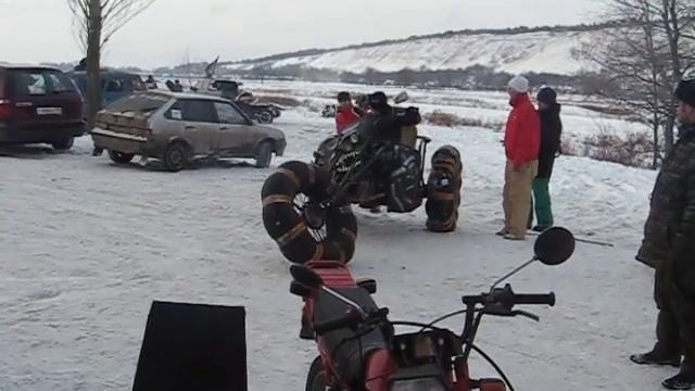 Trehkolesniy snegohod смотреть онлайн