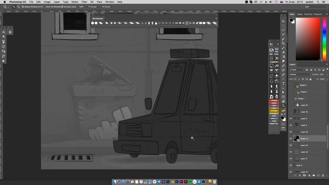 CG INTERVIEW: PUSHAI смотреть онлайн